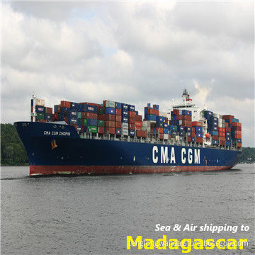Logistics transportation to Antananarivo and Tamatave of Madagascar from Guangzhou Tianjin